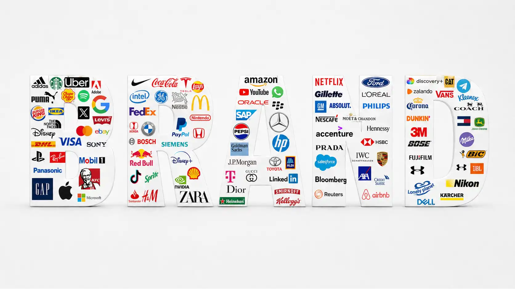 A brand becomes weaker every time the market describes it differently