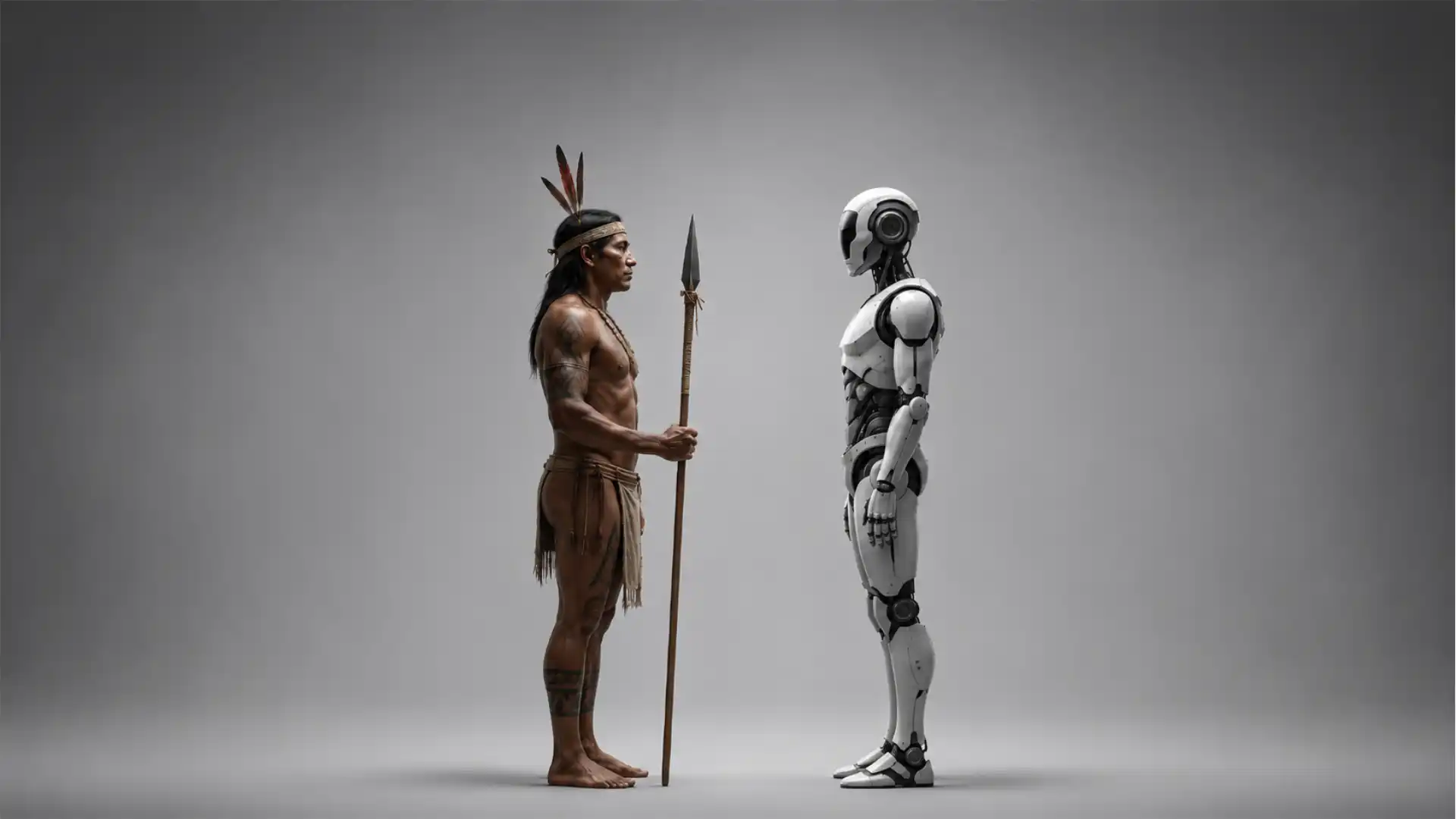 A civilization untouched by humans might call our robots the invaders