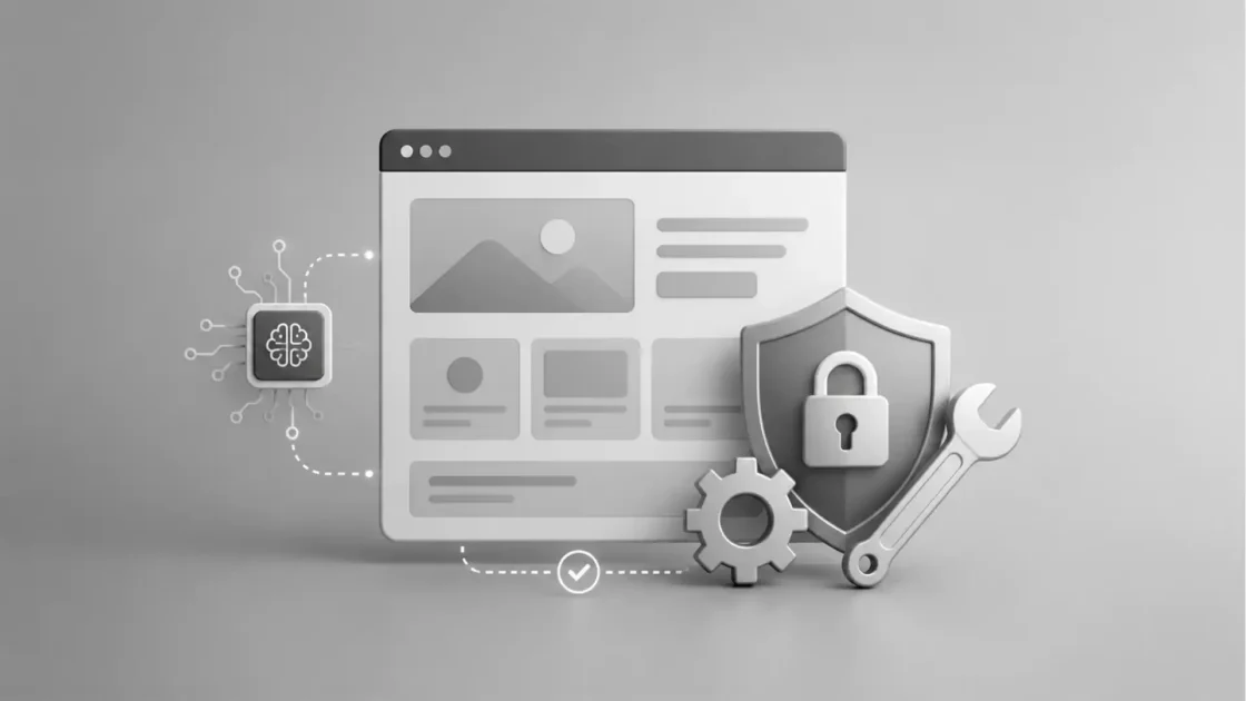 An AI-built website is only valuable when someone secures and maintains it