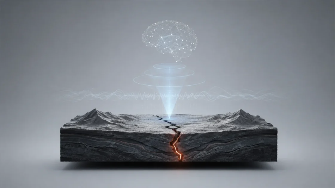 Before the ground moved, no one heard it coming, and AI is trying to change that