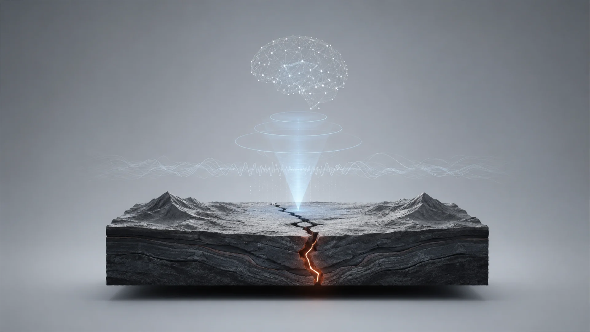 Before the ground moved, no one heard it coming, and AI is trying to change that