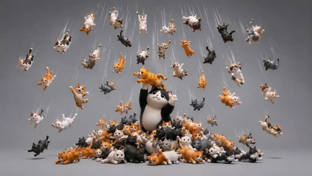 Cat Bounce turns one dumb interaction into a tiny web masterpiece