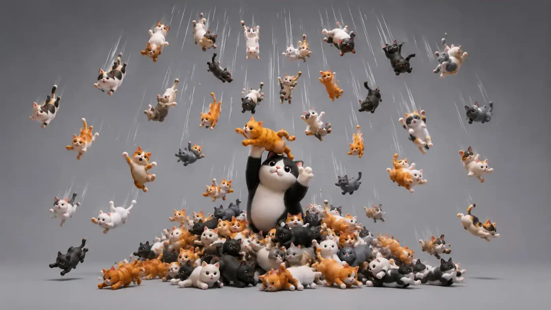 Cat Bounce turns one dumb interaction into a tiny web masterpiece