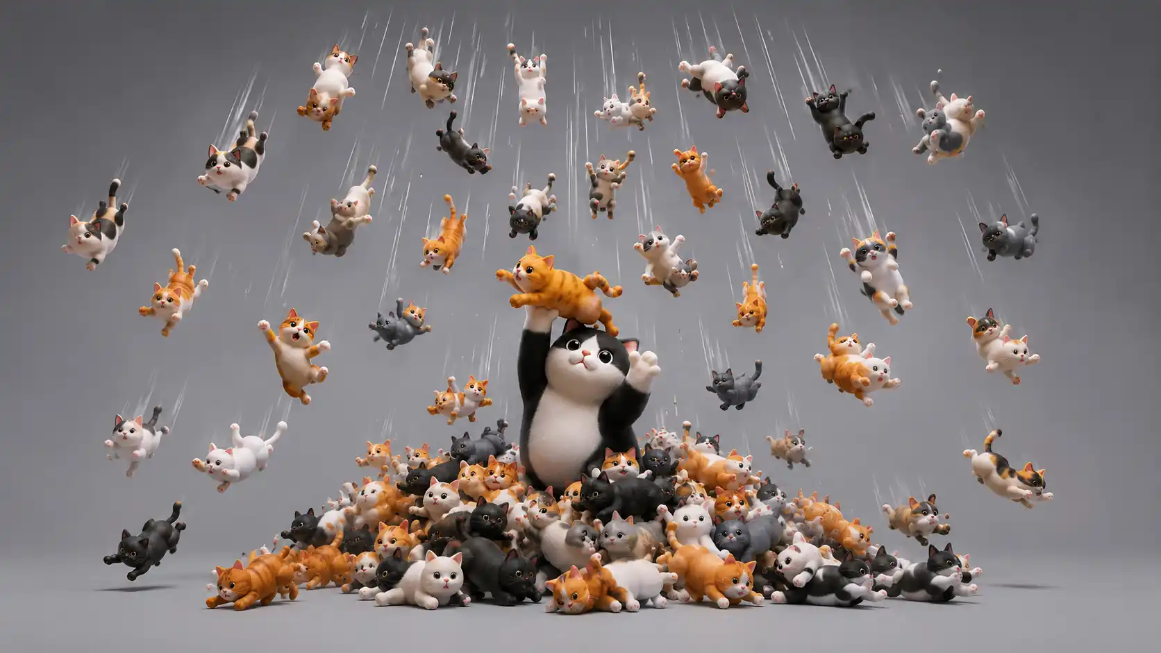 Cat Bounce turns one dumb interaction into a tiny web masterpiece