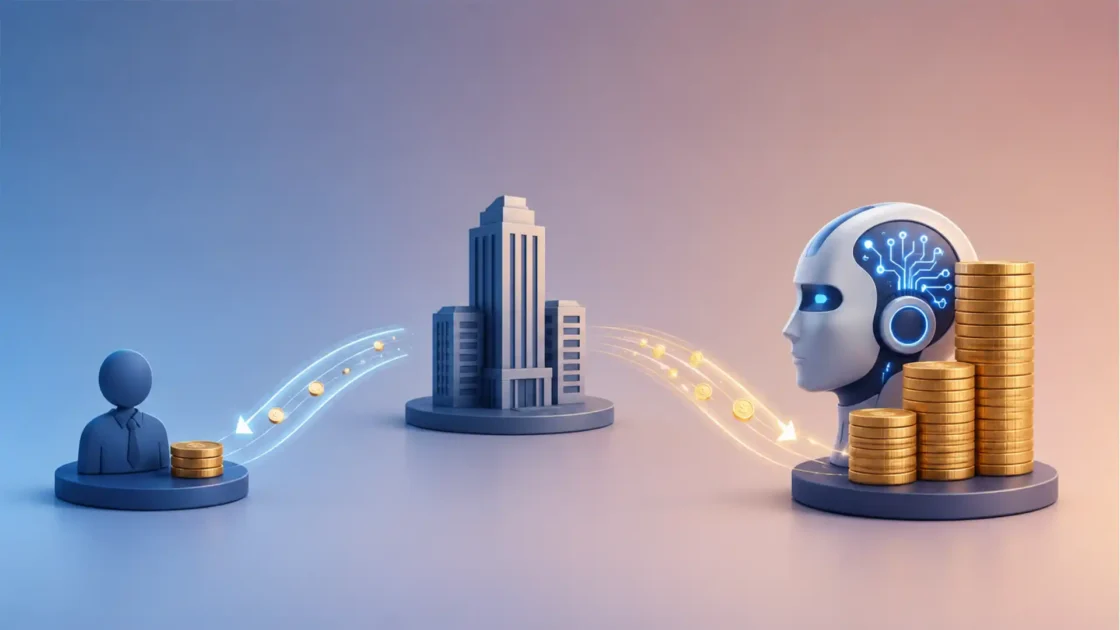 Companies are spending more on AI than the workers they hoped to replace