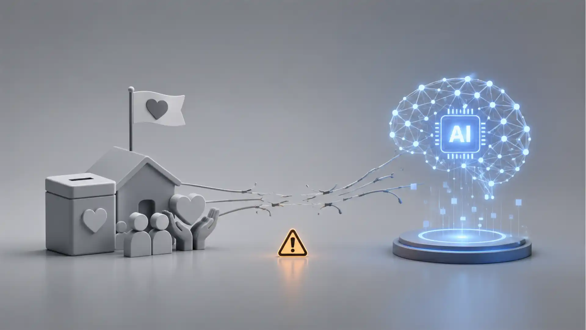 Every charity uses AI now and almost none are ready