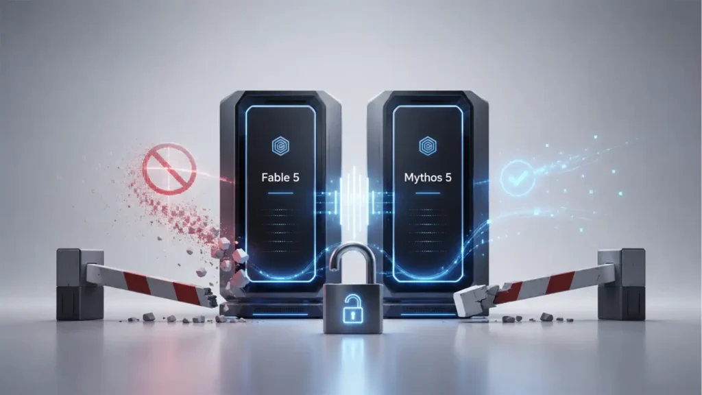 Fable 5 and Mythos 5 are back online after the first government shutdown of a frontier model