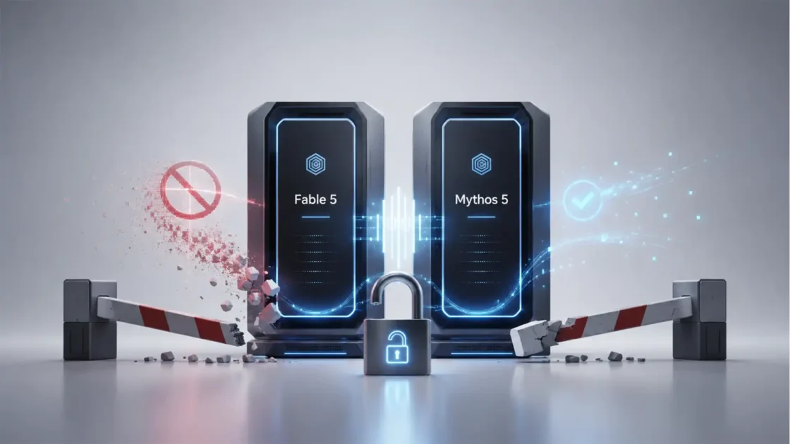 Fable 5 and Mythos 5 are back online after the first government shutdown of a frontier model