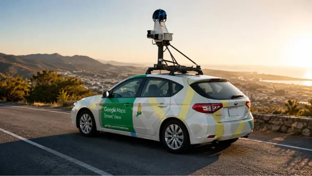 Google Street View privacy and security when cameras capture you or your property
