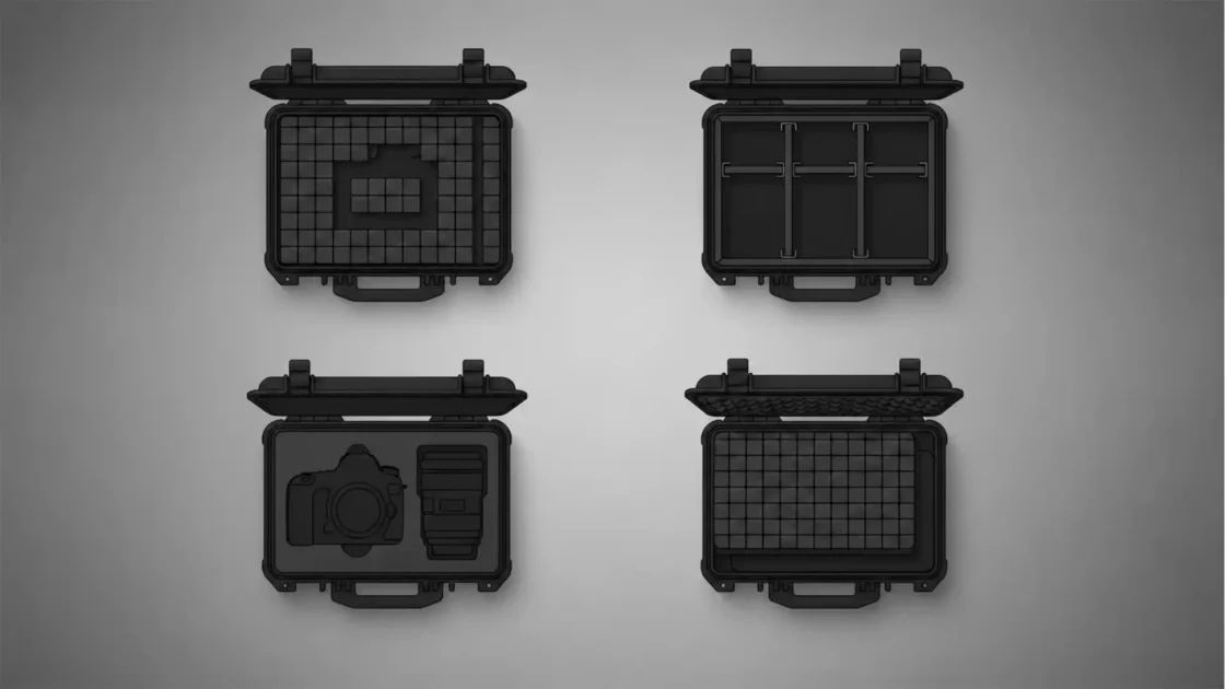 Hard cases protect the gear, the right bag protects the shoot
