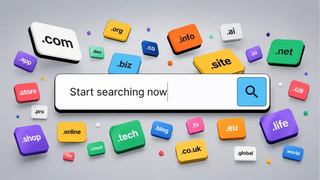 More than 1,400 domain extensions exist, but only a handful deserve your brand