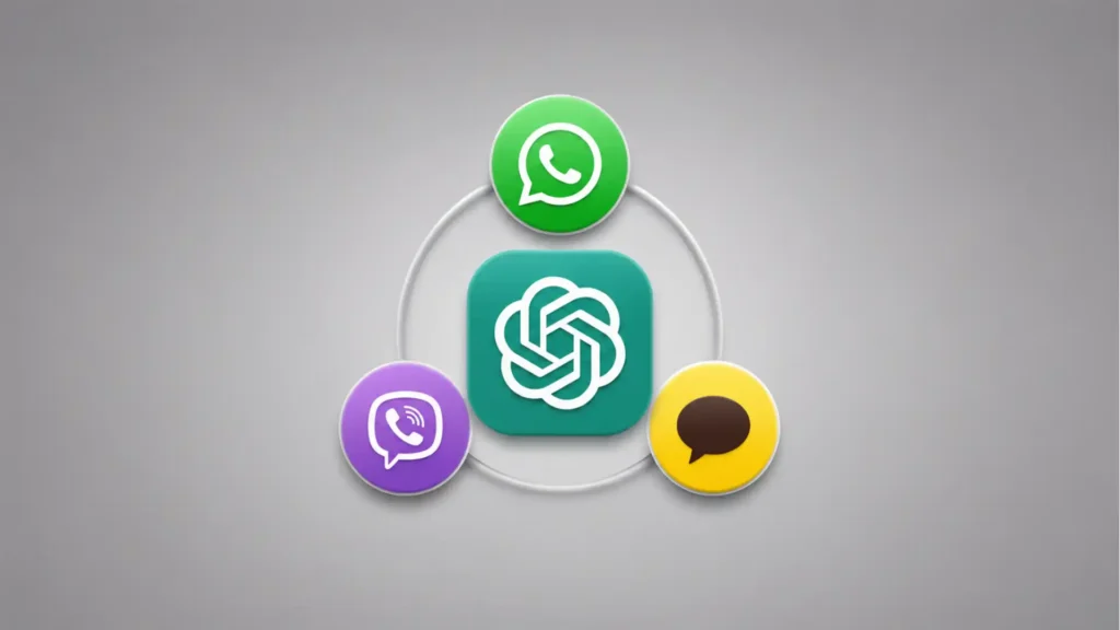 OpenAI expands ChatGPT from WhatsApp reach to Viber and Kakao tools