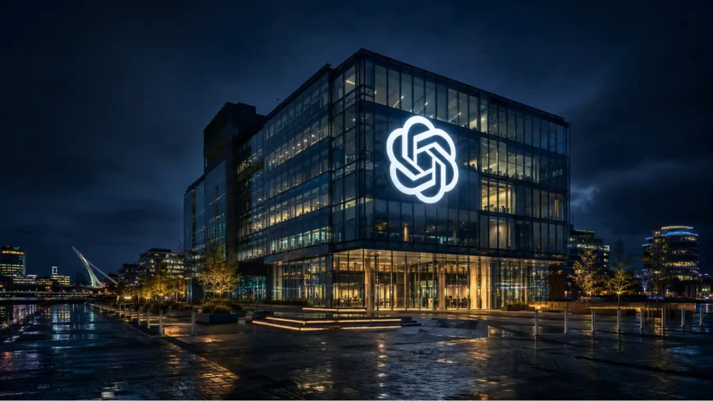 OpenAI to triple its Dublin headcount as it expands its European headquarters