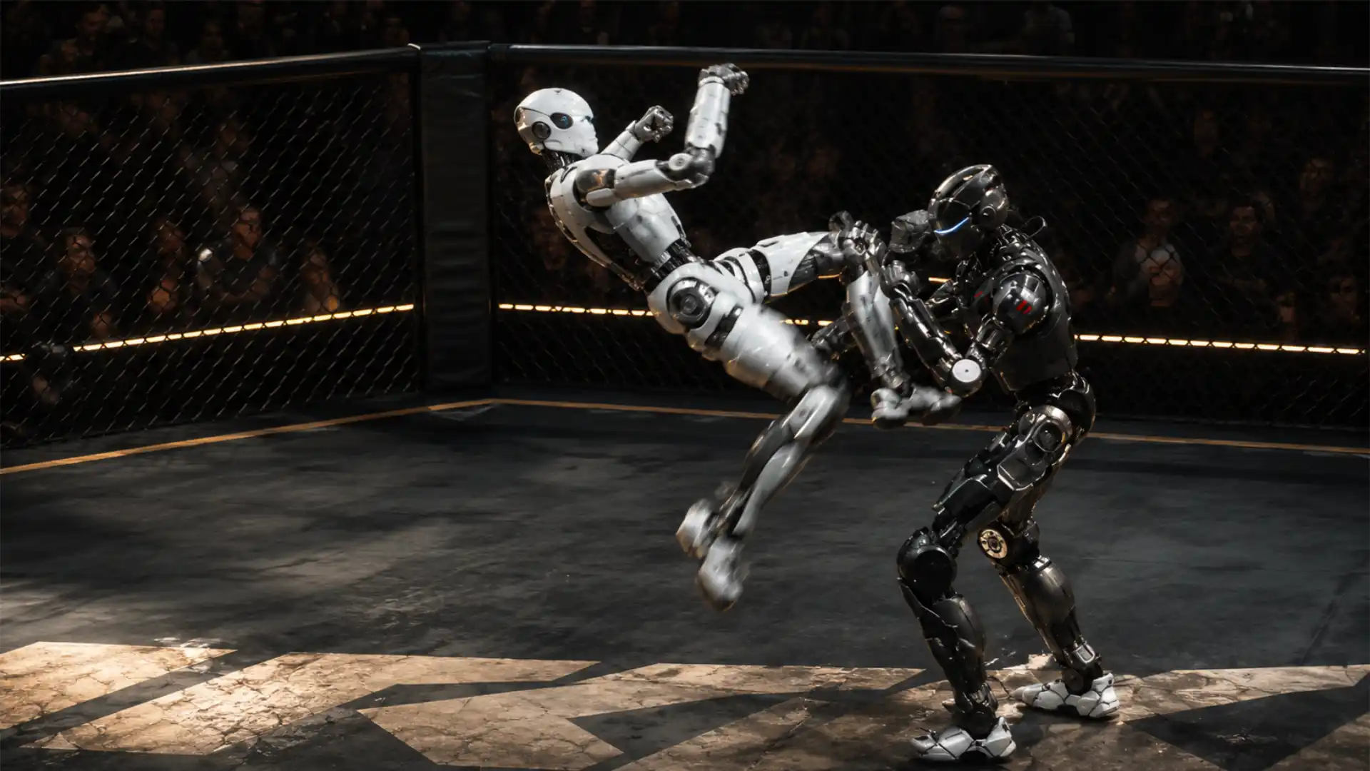 The robot that kept fighting without its head became URKL’s real test