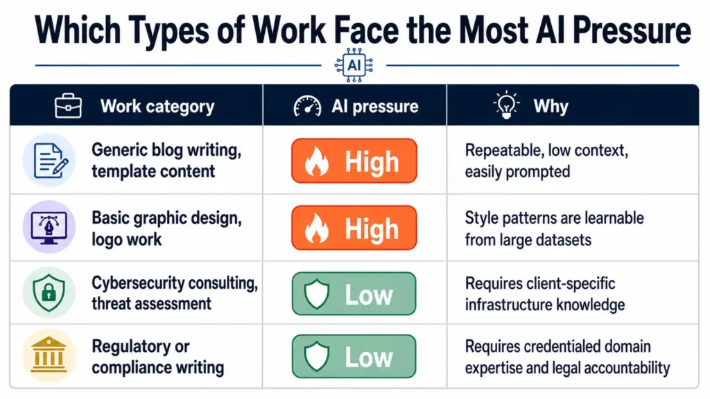 The specialization response: what survives automation