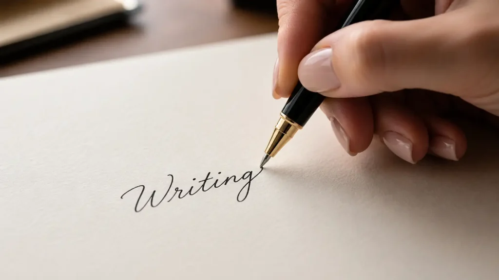 Writing well became a stamina problem, not a talent problem