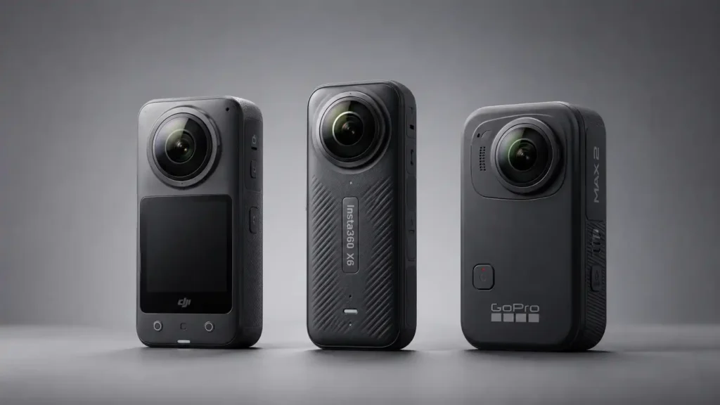 DJI Osmo 360 II vs Insta360 X6 vs GoPro MAX2 for creators, travel and action