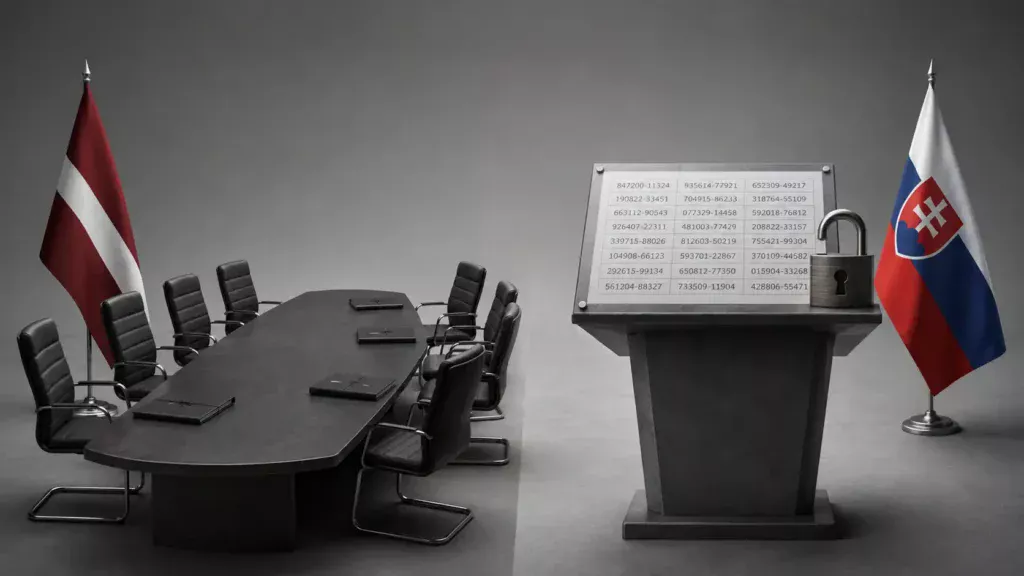 Latvia's whole agency board resigned while Slovakia defended publishing birth numbers