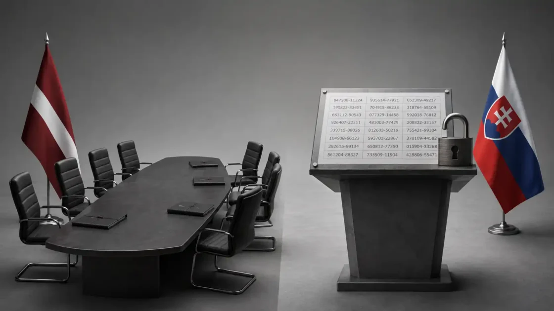 Latvia’s whole agency board resigned while Slovakia defended publishing birth numbers