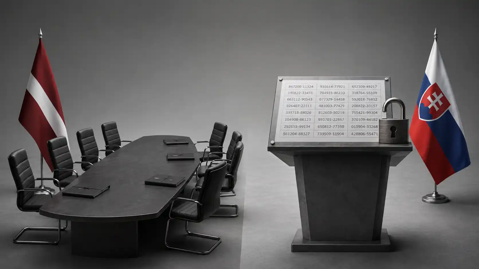 Latvia’s whole agency board resigned while Slovakia defended publishing birth numbers