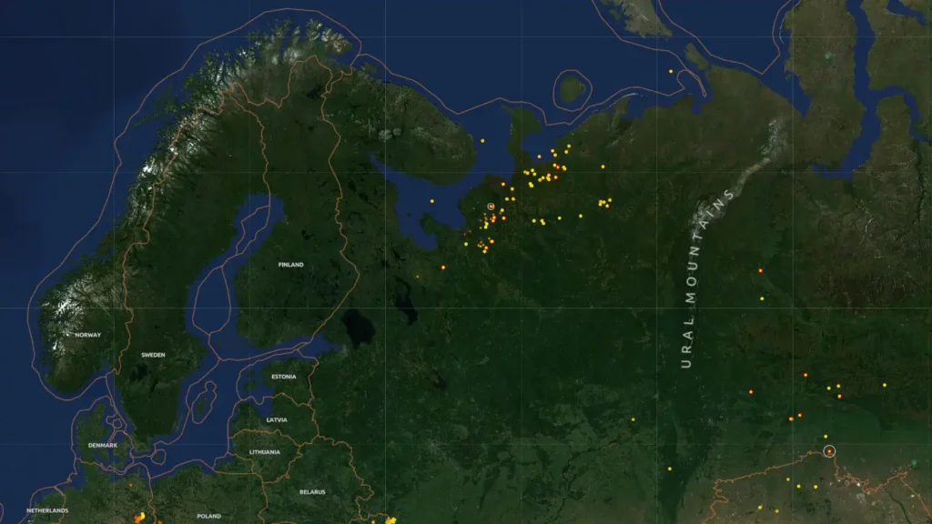LightningMaps.org lets you watch thunder arrive
