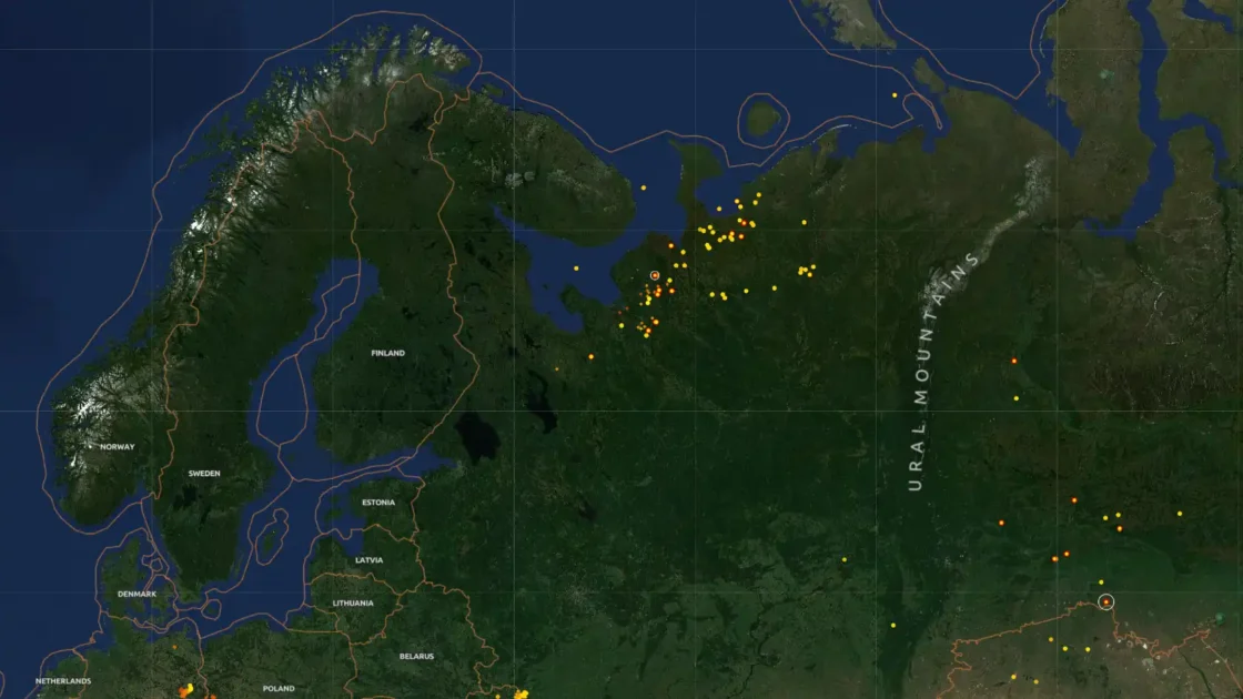 LightningMaps.org lets you watch thunder arrive