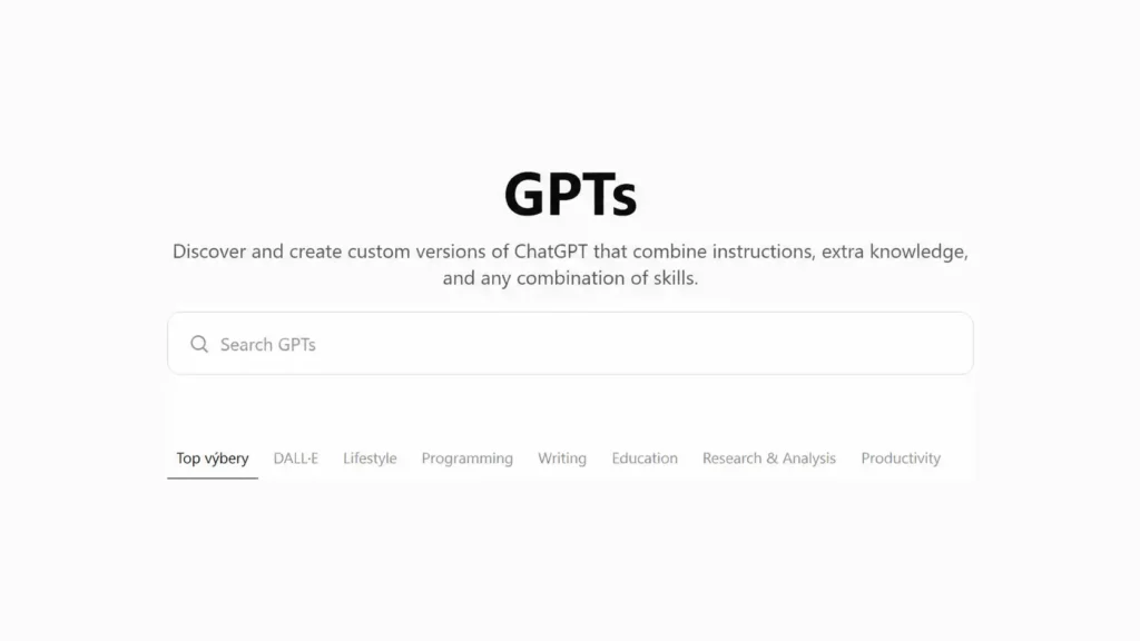 OpenAI is restricting Custom GPT creation on personal accounts, but some Plus users still have access