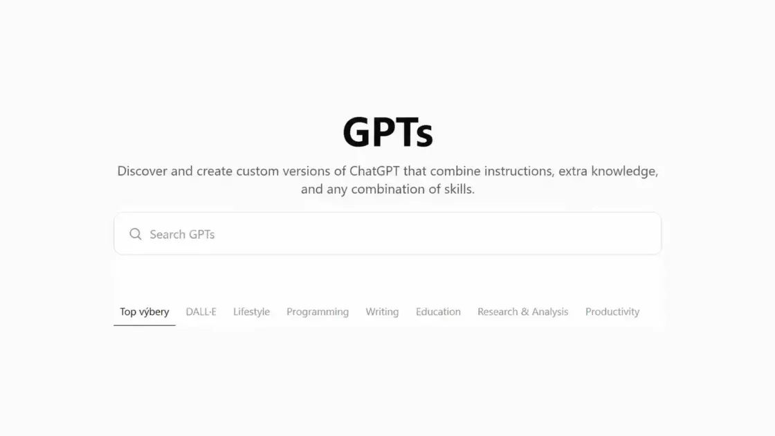 OpenAI is restricting Custom GPT creation on personal accounts, but some Plus users still have access