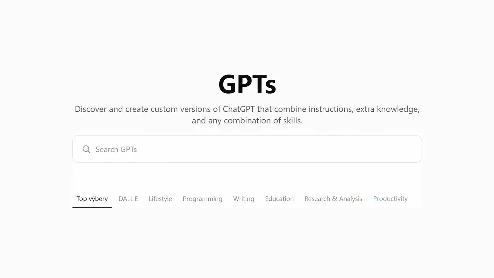 OpenAI is restricting Custom GPT creation on personal accounts, but some Plus users still have access
