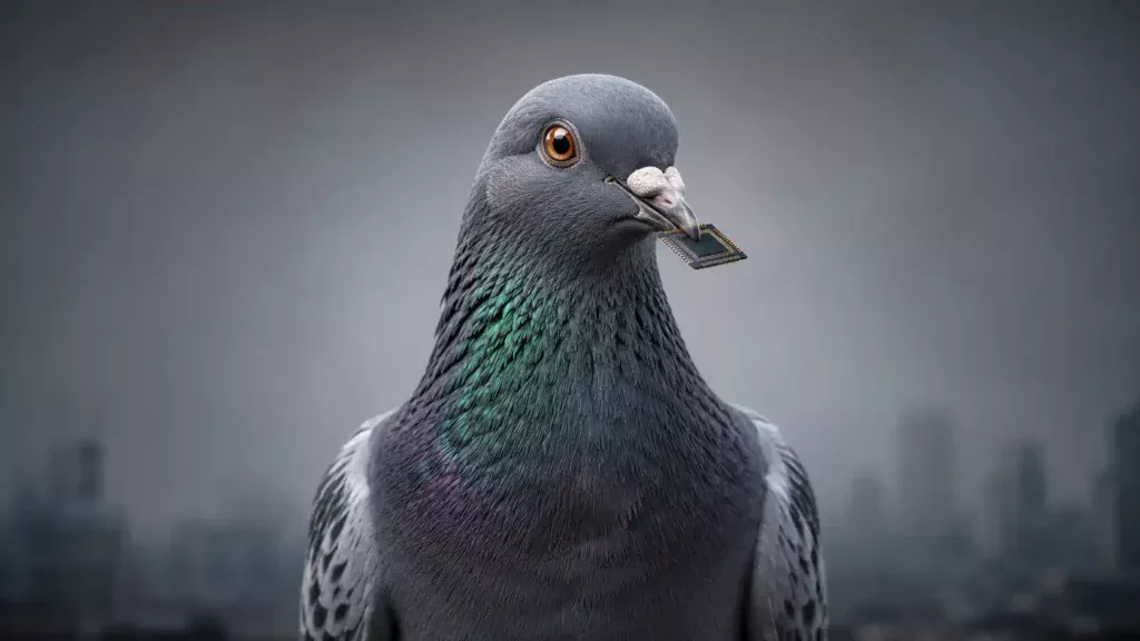 Pigeons really were quality inspectors, just not in a chip fab