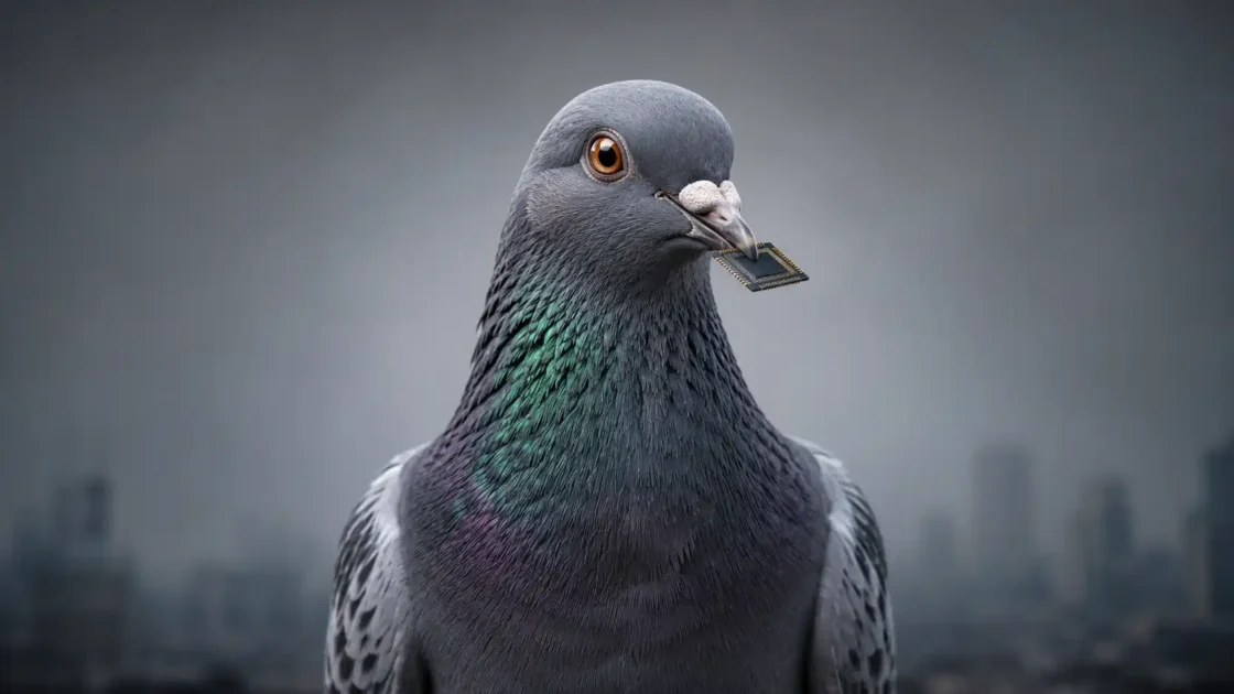 Pigeons really were quality inspectors, just not in a chip fab