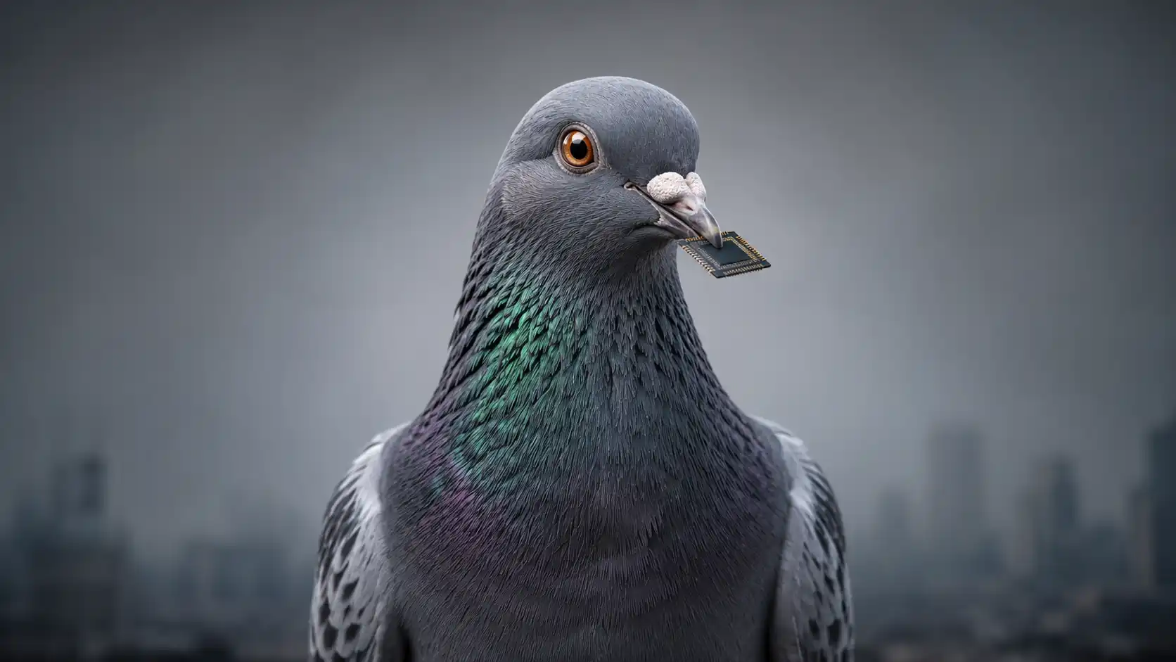 Pigeons really were quality inspectors, just not in a chip fab