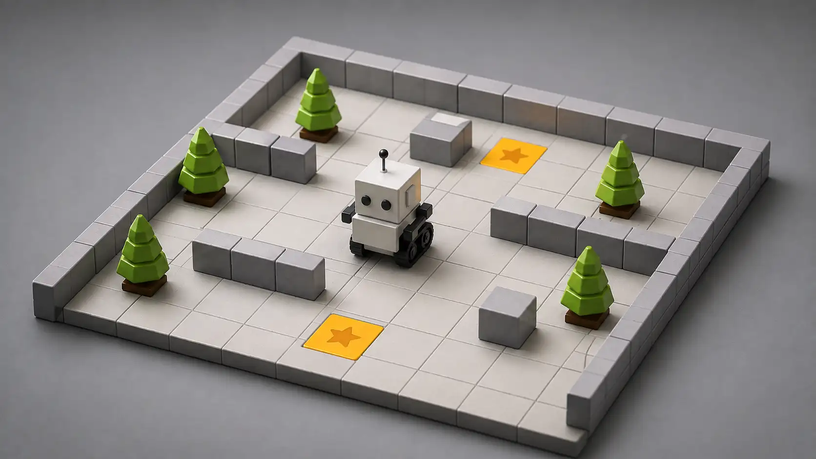 Robot Karel is the tiny programming world that still knows how beginners think