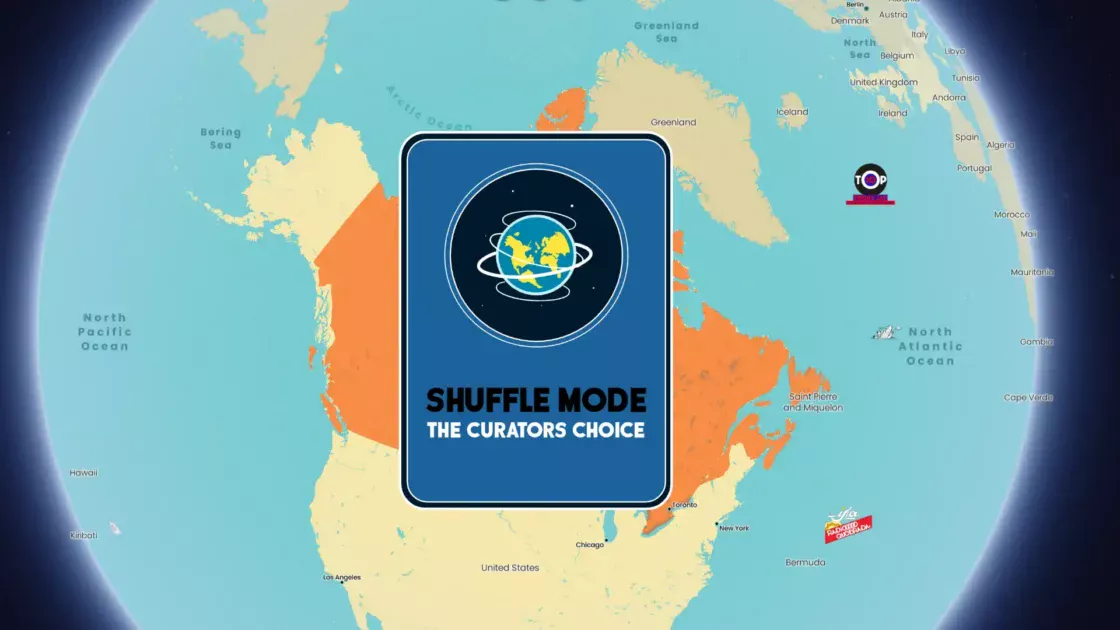 The internet’s best music map sends you somewhere you never planned to go