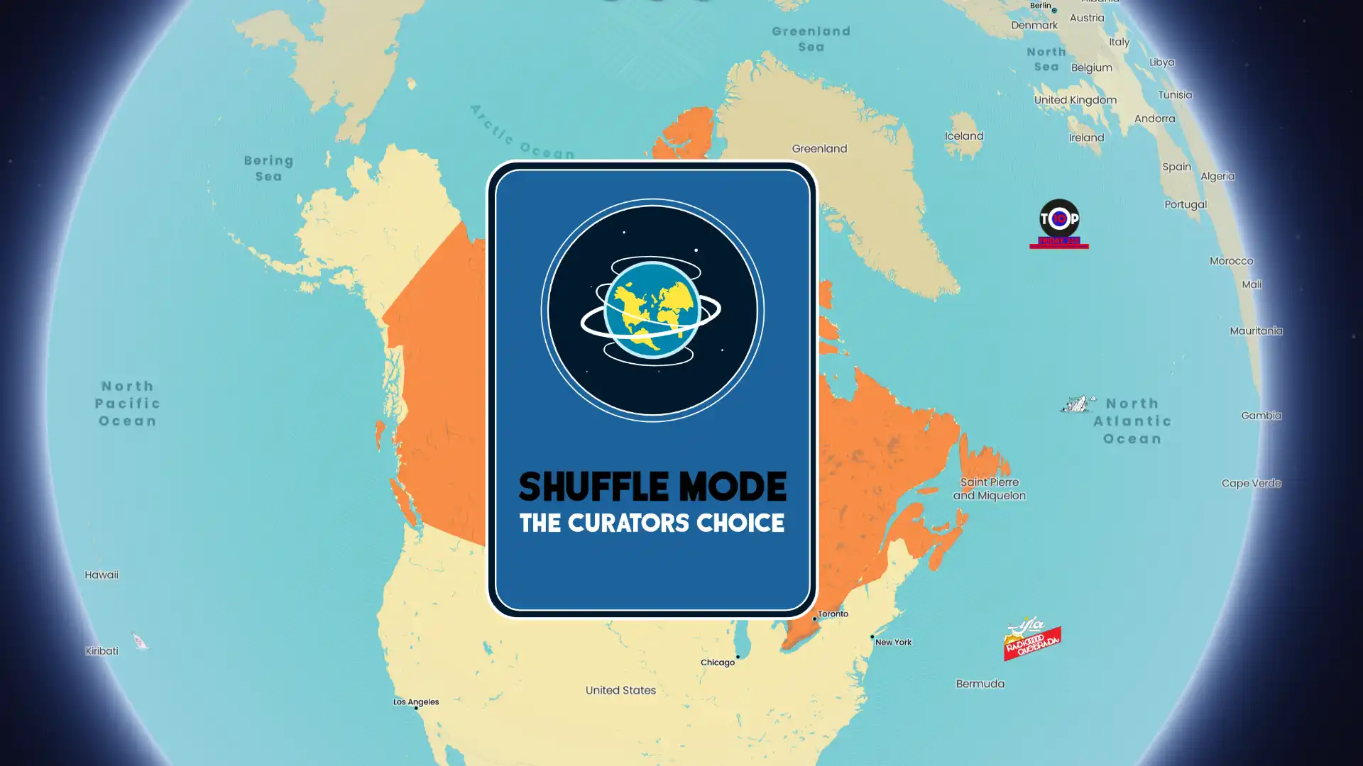 The internet’s best music map sends you somewhere you never planned to go