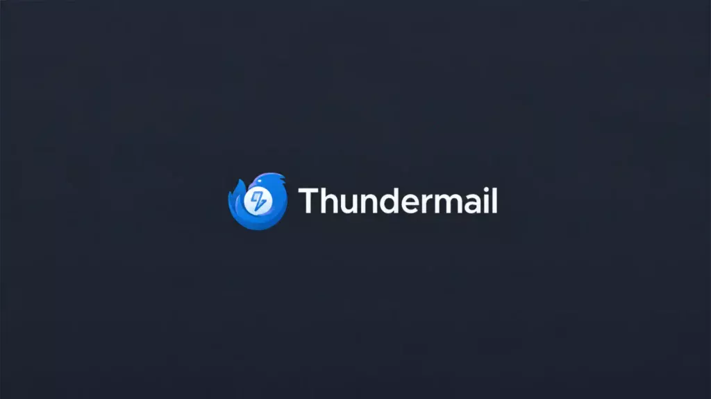 Thundermail brings paid email to Thunderbird