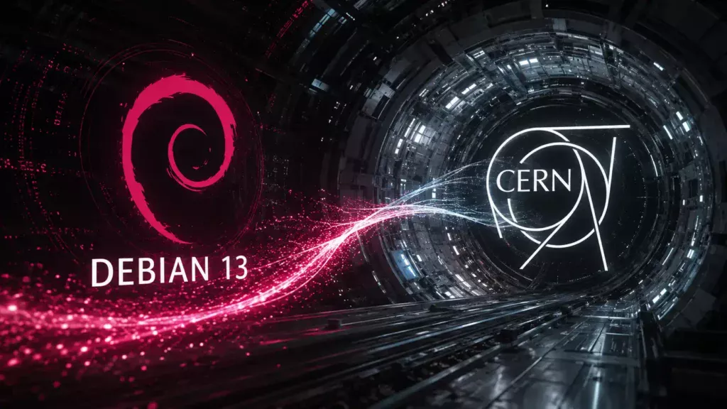 CERN dumps Red Hat for Linux Debian 13 across 2,200+ control systems