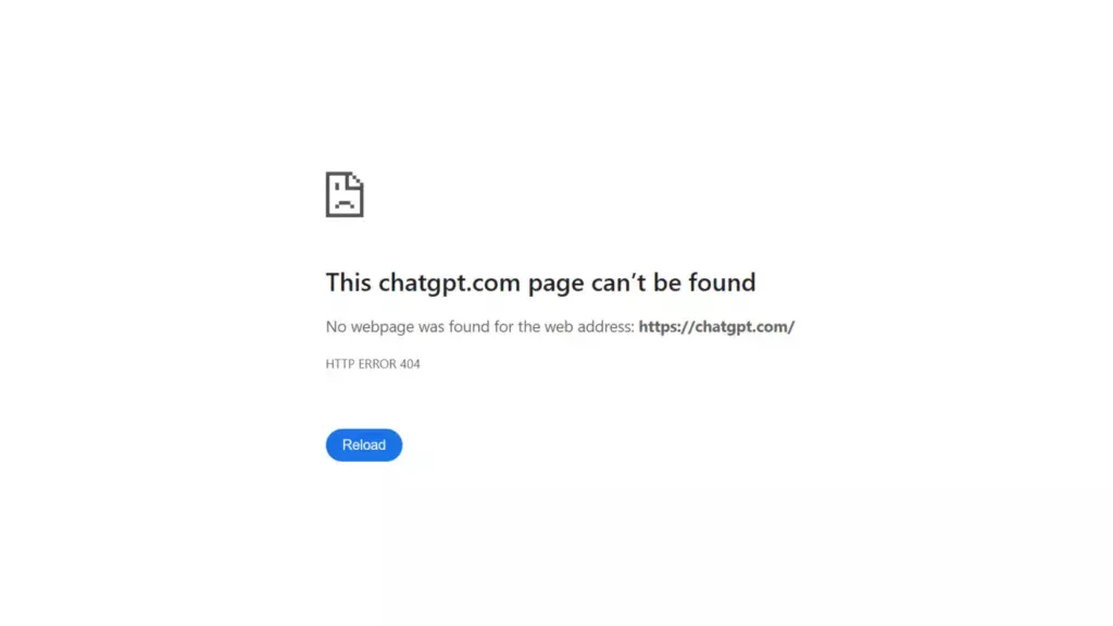ChatGPT is down! OpenAI investigating new ChatGPT and Codex incident