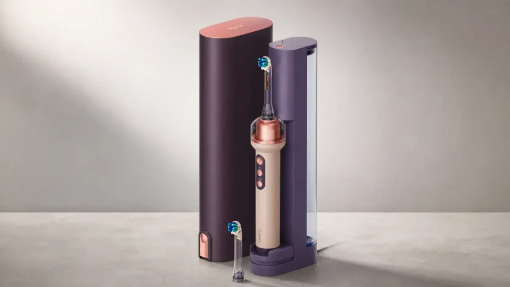 Dyson toothbrush uses AI for more precise cleaning