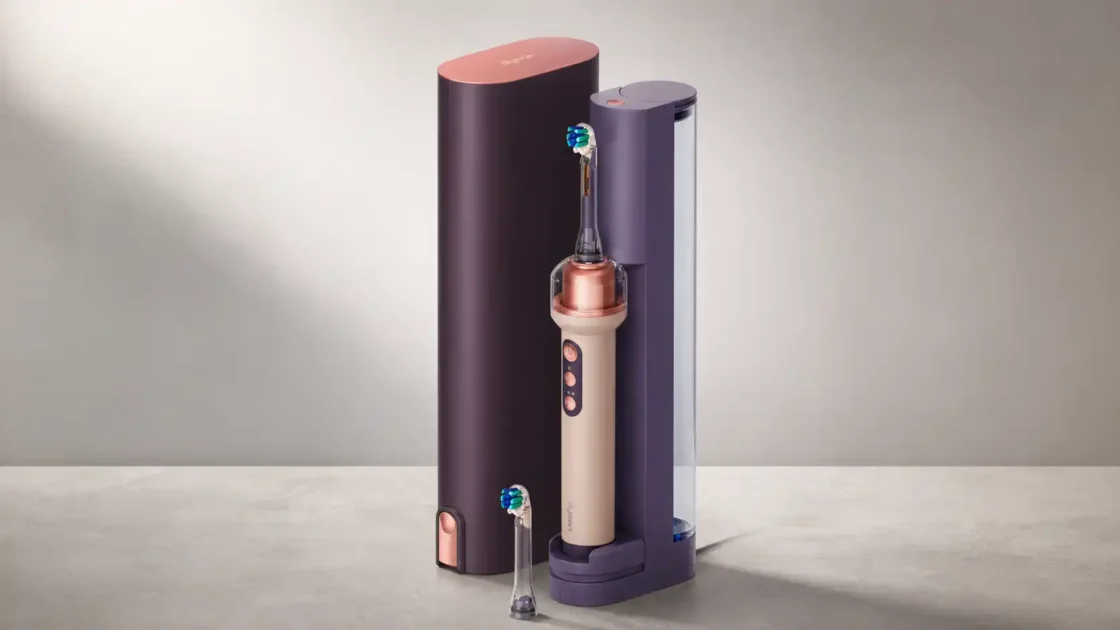 Dyson toothbrush uses AI for more precise cleaning