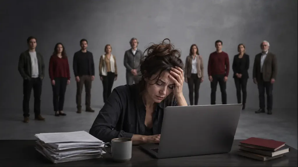 The rule you feel guilty about breaking was tested on nine people