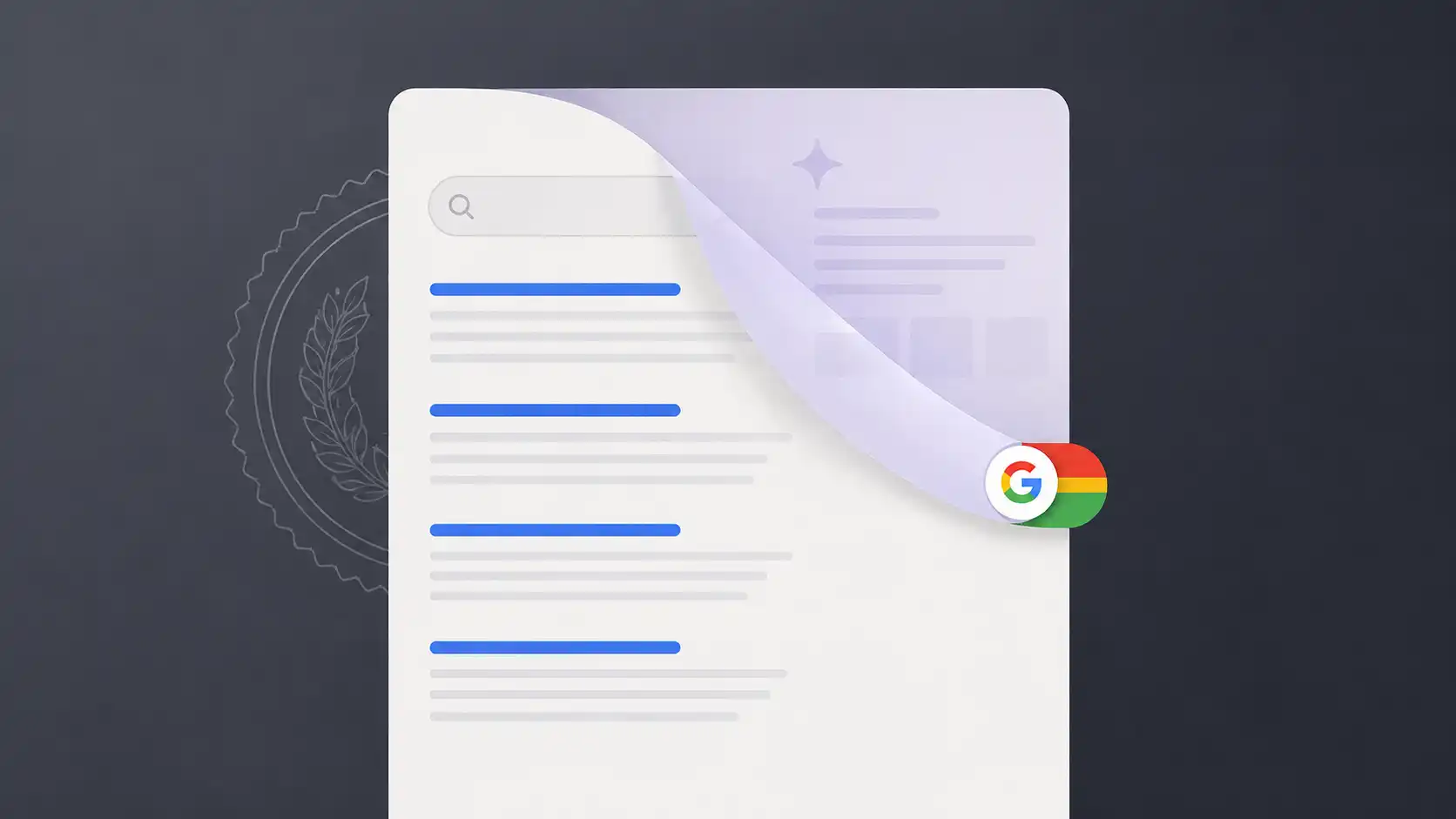 You can block your text from showing up in AI Overviews in Google Search Console