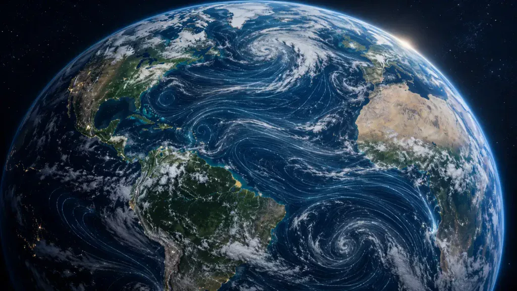 Earth Nullschool lets you watch the planet breathe