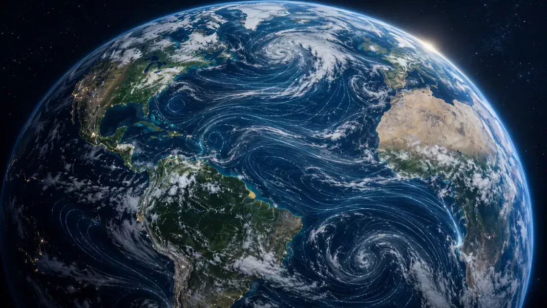 Earth Nullschool lets you watch the planet breathe