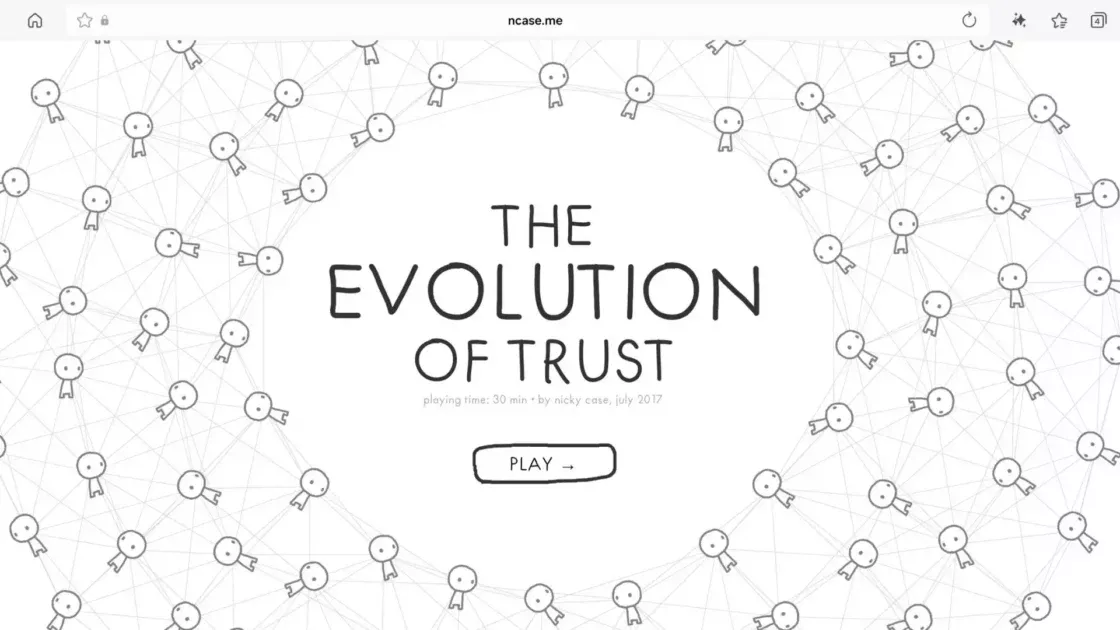 The Evolution of Trust makes you feel the cost of a broken promise