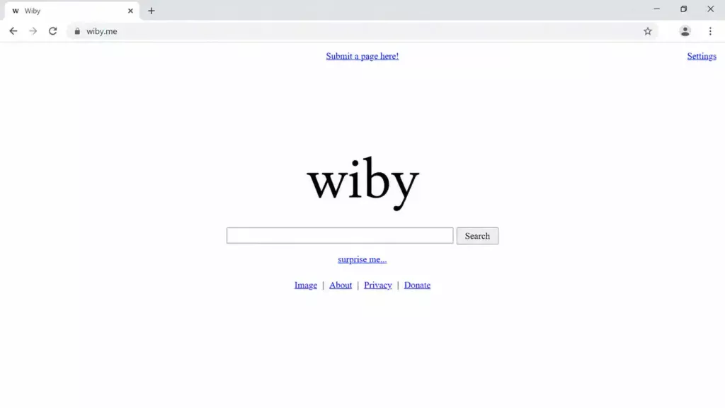 Wiby brings back the internet that search engines forgot