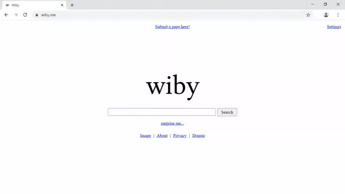 Wiby brings back the internet that search engines forgot